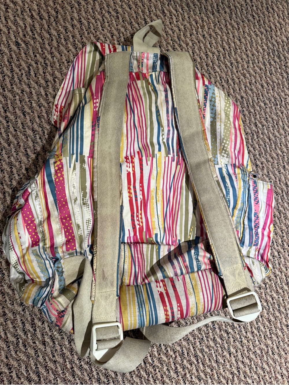Lesportsac rainbow backpack - Picture 7 of 7